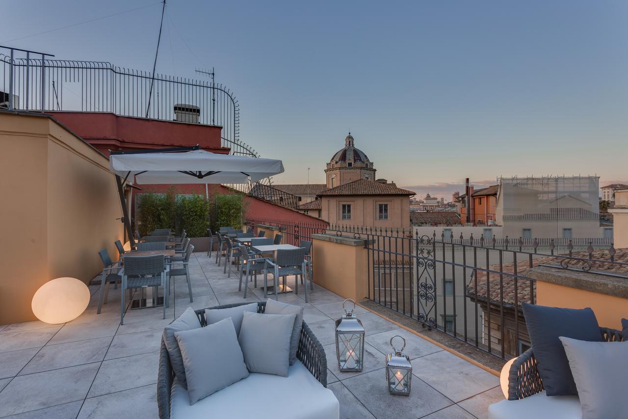 Il Campo Marzio Hotel Rome Exterior photo